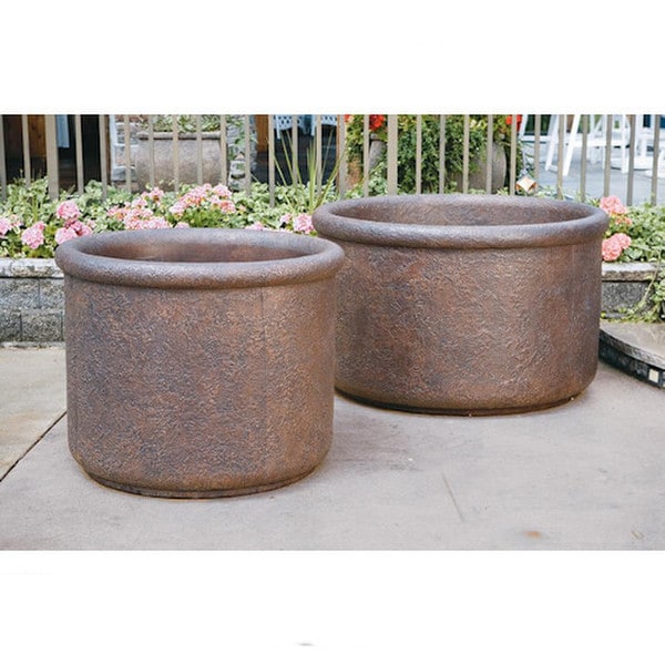 Cement Urban Planter for Large sized estate commercial properties